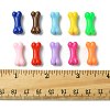 50Pcs UV Plating Acrylic Beads PACR-FS0001-09-5
