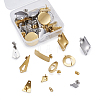 304 Stainless Steel Stud Earring Findings STAS-TA0004-28-5