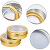 Round Aluminium Tin Cans CON-BC0005-21G-4