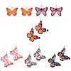 Butterfly Earring Making Kit FIND-TA0002-67-1