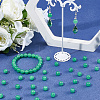 96Pcs Natural Dyed Malaysia Jade Beads G-SC0003-56-3