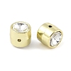 Rack Plating Alloy Beads FIND-B038-04G-02-1