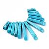 Synthetic Turquoise Pendants Sets G-Q458-01D-1