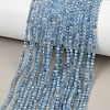 Natural Devil Blue Aquamarine Beads Strands GG-CBAF158-D01-01-2