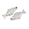 304 Stainless Steel Pendants SA-CBA3ECF-12P-2