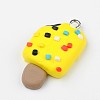 Lovely food set Polymer Clay Pendants/Links CLAY-X0008-2