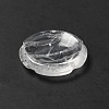 Natural Quartz Crystal Worry Stones G-E586-01V-5