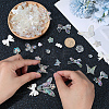 160Pcs 16 Styles Mixed Styles Acrylic Beads OACR-PA0001-77A-3