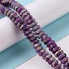 Handmade Polyester Clay Beads Strand CLAY-P001-04A-2