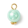 Opaque Acrylic Pendants PALLOY-JF03929-02-3
