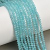 Natural Amazonite Beads Strands GG-CBAA9B4-A01-02-1