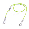 Polyester & Spandex Cord Ropes Eyeglasses Chains AJEW-EH00058-2