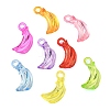 Transparent Acrylic Pendants OACR-Z037-05-1