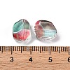 Baking Paint Transparent Glass Beads DGLA-C004-01D-3