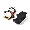 Christmas Opaque Resin Cabochons CRES-Z015-01D-2