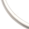 202 Stainless Steel Wire Choker Necklace NJEW-H011-06P-2