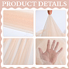 Polyester Mesh Fabric DIY-WH20009-40A-6