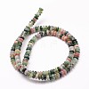 Natural Indian Agate Beads Strands G-N0173-04-2x4mm-4
