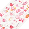 Epoxy Resin 3D Puffy Stickers DIY-G122-01E-4