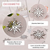 DICOSMETIC 10Pcs 201 Stainless Steel Pendants STAS-DC0011-07-4