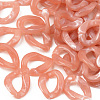 Transparent Acrylic Linking Rings X-OACR-S038-005A-C07-1