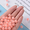 Transparent Acrylic Beads LS-TACR-S152-04A-SS2109-5