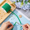 1 Strand Wave Bending Fringe Trim FIND-GF0006-65E-3