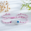 Handmade Porcelain Bead Adjustable Bracelets SL6185-3-1