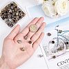 240Pcs c Multi-Petal Tibetan Style Alloy Bead Caps FIND-NB0002-03-3