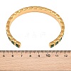 Stainless Steel & Brass Cuff Bangles SA-XCP0001-03-2