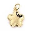 Rack Plating Brass Enamel Charms X-KK-G387-09G-3