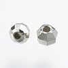 925 Sterling Silver Spacer Beads X-STER-K037-040A-2