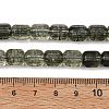 Transparent Glass Beads Strands GL-A001-01A-10-2