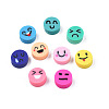 Handmade Polymer Clay Beads X1-CLAY-N008-065-A-2