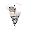 304 Stainless Steel Earring Hooks LS-STAS-WH0027-20C-2