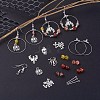 DIY Halloween Style Earring Making DIY-X0098-97-3