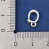 925 Sterling Silver Pendant Bails STER-NH0001-067A-S-3