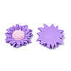 Opaque Resin Cabochons CRES-T022-17C-2
