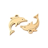 201 Stainless Steel Pendants STAS-I199-D03-G-3