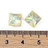 Pointed Back Glass Rhinestone Cabochons GGLA-S003-01A-3