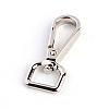 Alloy Swivel Clasps FIND-WH0077-11C-01-1