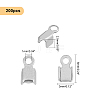 304 Stainless Steel Folding Crimp Ends STAS-UN0009-33P-3