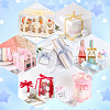 1Roll Solid Color Organza Ribbons ORIB-CY0001-02G-6