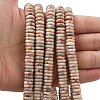 Natural Red Netstone Beads Strands G-G329-A09-3x8mm-2