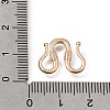 Brass M-Hook Clasps KK-CBA0DF0-14E-KCG-3