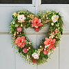 2Pcs Iron Wreath Frames DIY-CP0013-24A-4
