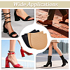 2 Pairs 2 Colors Anti Skid Rubber Shoes Bottom DIY-CN0003-81-5