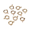 Brass Spring Ring Clasps LS-ZIRC-F120-014G-3