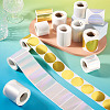 3 Rolls 3 Styles Vinyl Plastic Printable Holographic Stickers OFST-TA0001-10A-8