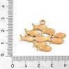 Ocean Series 304 Stainless Steel Pendants STAS-L313-04A-G-3